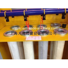 Fiberglass Bag with Silicon Graphite Teflon Coated